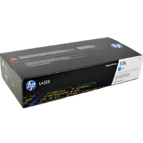 Toner HP 117A / W2071A Cyan do drukarek (Oryginalny) [0.7k]